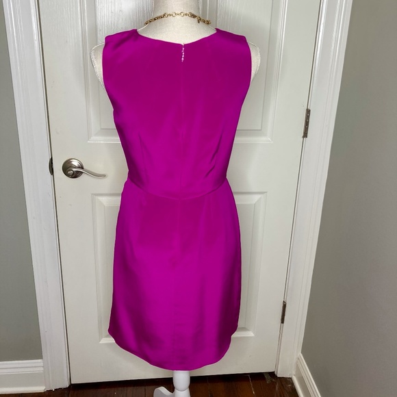 Shoshanna Rosalie sleeveless silk sheath dress - Picture 8 of 11